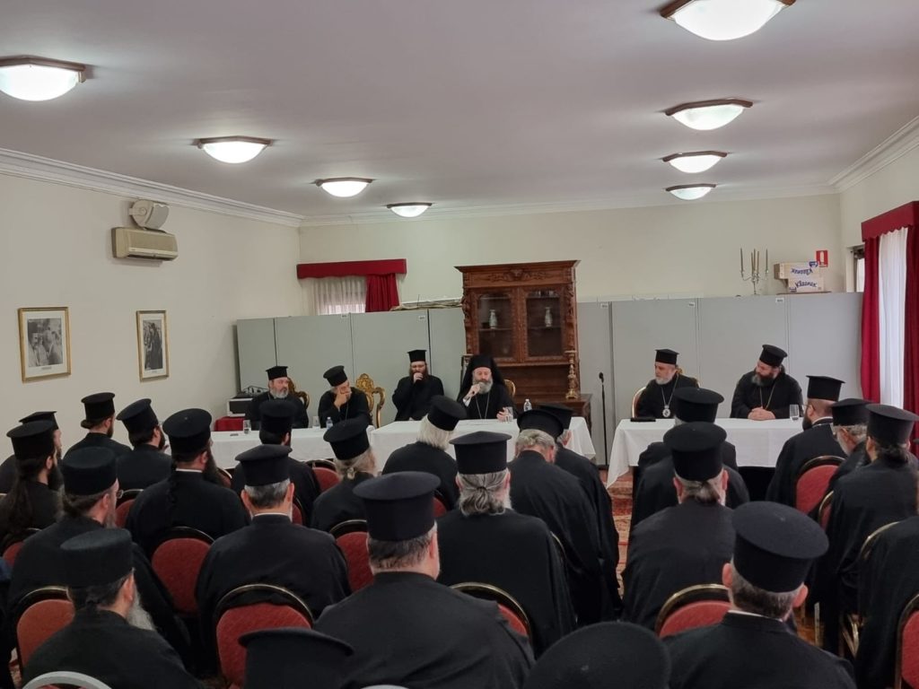 Αυστραλίας Μακάριος προς ιερείς: Αποφύγετε την αίρεση της «μονοπρόσωπης αυθεντίας»