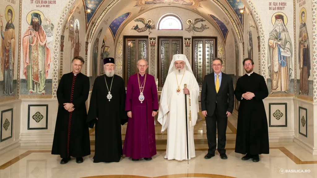 Grația Sa Justin Welby, Arhiepiscop de Canterbury și Primat al Comuniunii Anglicane, în vizită la Patriarhia Română