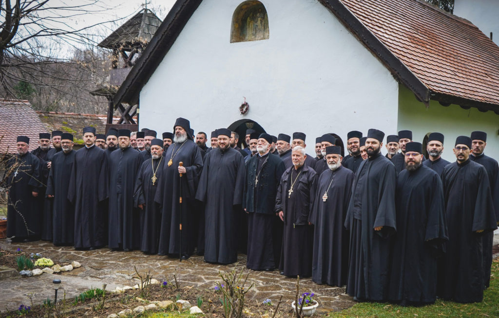 У манастиру Јовања обављена исповест свештенства ваљевских намесништава