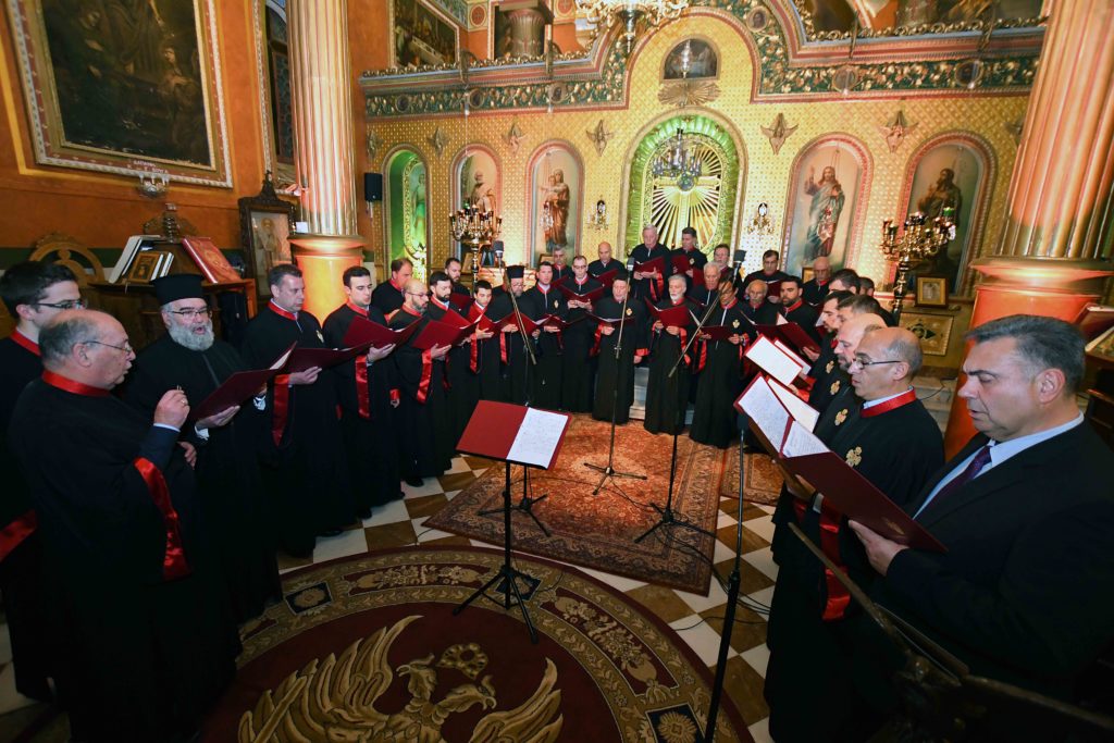 Συναυλία Εκκλησιαστικής Μουσικής του “Φωκαέως” στον Ι.Ν. Αγίου Νικολάου Πατρών