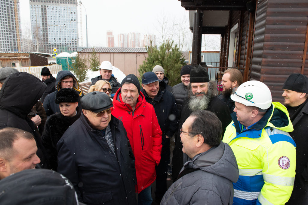 В ЗАПАДНОМ ОКРУГЕ МОСКВЫ ЗАВЕРШАЕТСЯ СТРОИТЕЛЬСТВО ДВУХ ХРАМОВ