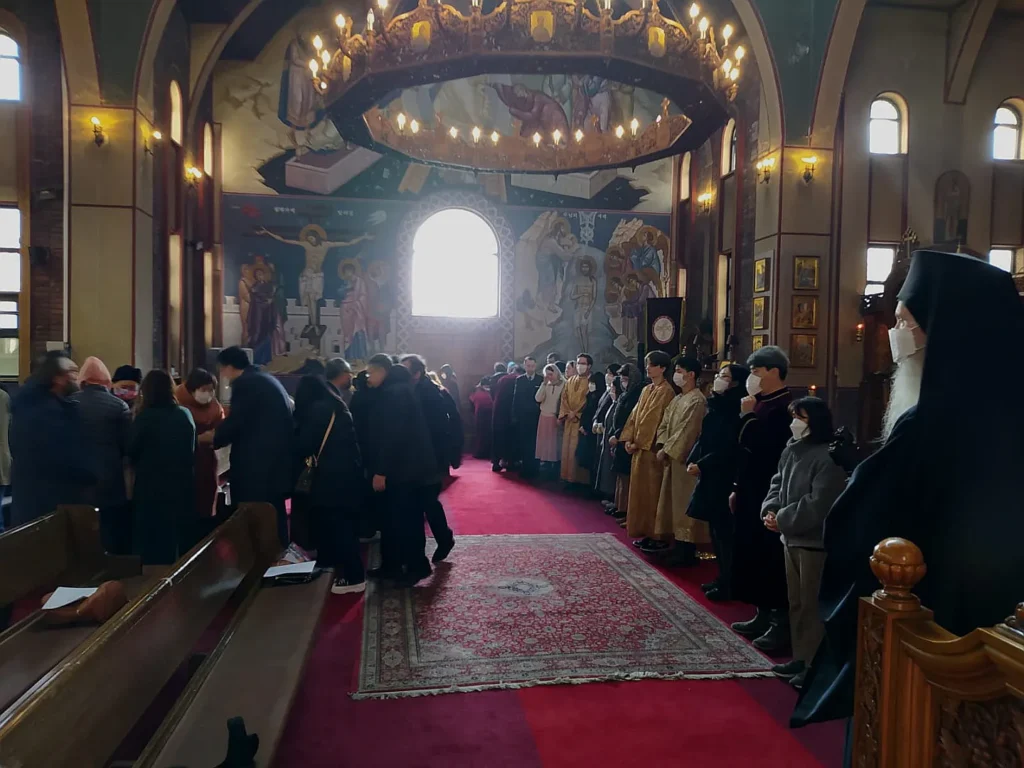 Prayer for the Beginning of the new School Year and the “Vespers of Forgiveness” – Sunday February 26, 2023, at St. Nicholas Cathedral