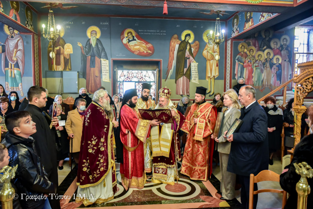 Λαγκαδά Πλάτων: “Η Ορθοδοξία δεν είναι ιδεολογία αλλά χαρισματικός τρόπος ζωής”
