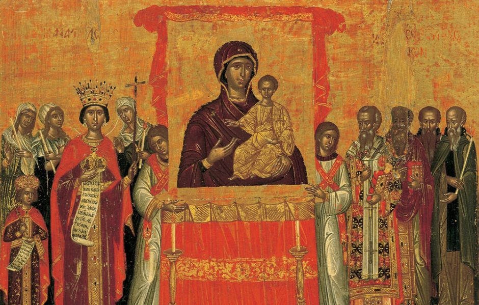 Κυριακή Ορθοδοξίας: Τυπικό λιτάνευσης αγίων εικόνων στα Πατριαρχεία Αλεξανδρείας και Ιεροσολύμων