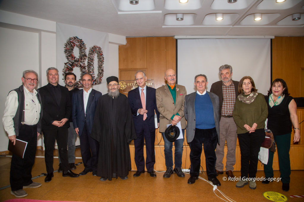 Φωτορεπορτάζ ope στην εκδήλωση μνήμης για τον κορυφαίο εικαστικό Νικόλαο Μαστερόπουλο