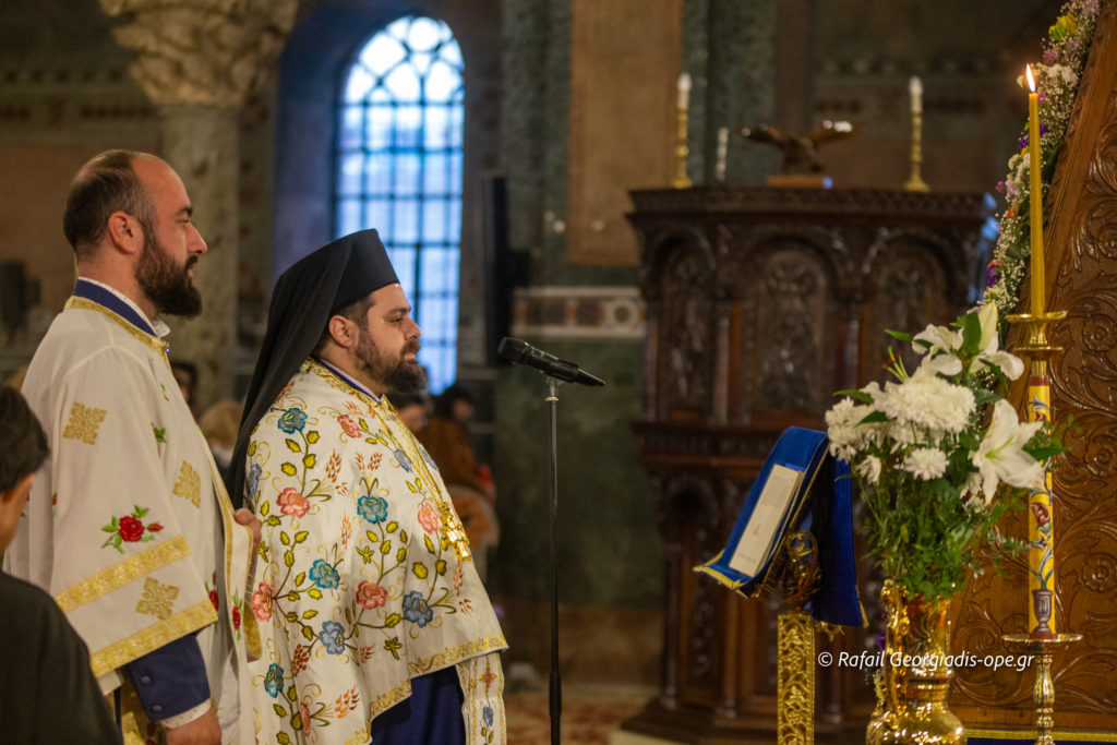 Φωτορεπορτάζ ope.gr – Θεσσσαλονίκη: Ο Ακάθιστος Ύμνος στον Καθεδρικό Nαό της Του Θεού Σοφίας