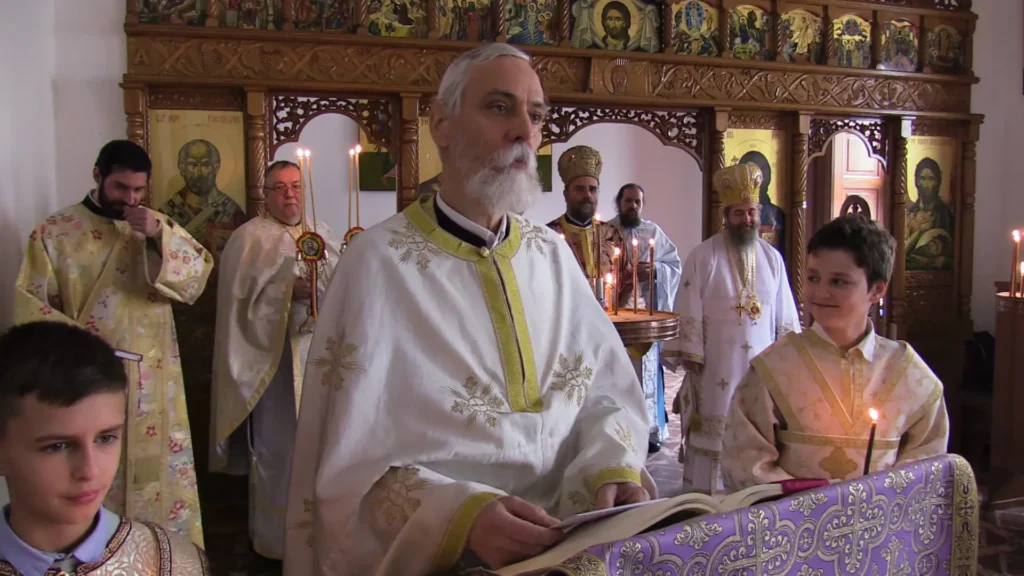 Mai multe naționalități au sărbătorit Duminica Ortodoxiei la Mănăstirea românească din Budapesta