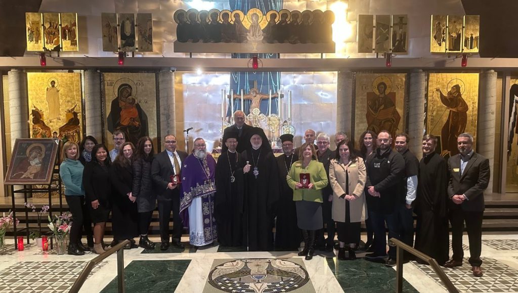 Oakland’s Fr. Zeferis Elevated to Protopresbyter of the Ecumenical Throne