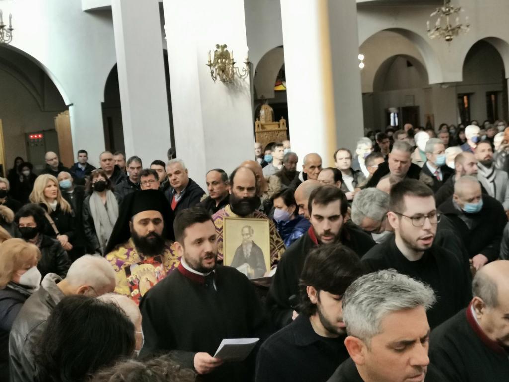 Κυριακή της Ορθοδοξίας στον Ιερό Ναό Αγίου Φωτίου Θεσσαλονίκης
