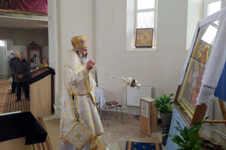 Episcopul Antonie: „Icoana ne aminteşte de scopul vieţii noastre – sfinţenia”
