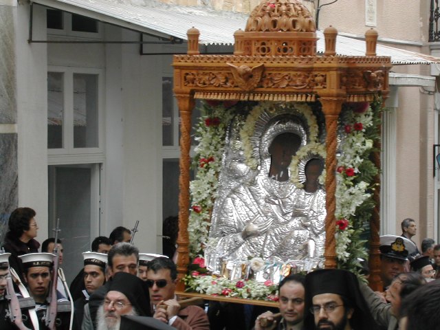 31 Mαρτίου: Σύναξη Παναγίας Θεοσκέπαστης στην Άνδρο