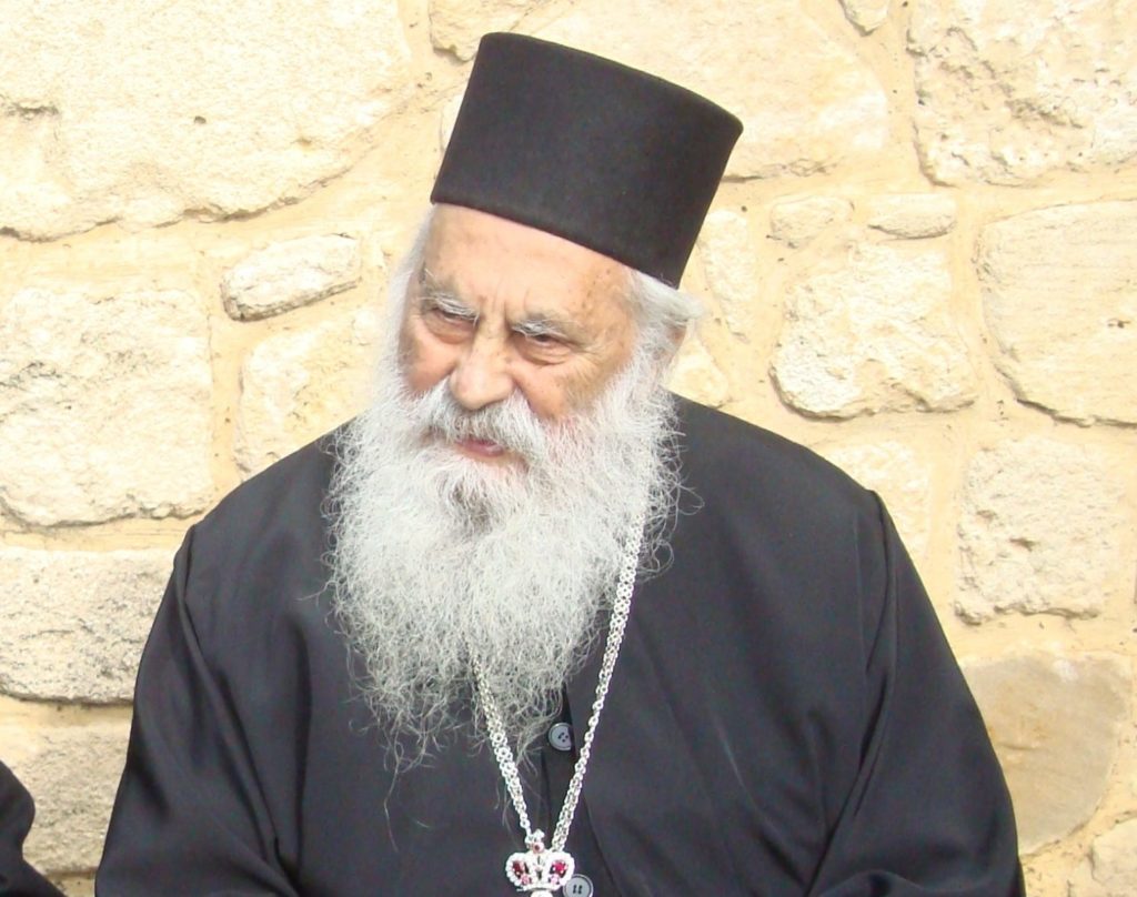 Ο Γέροντας Γαβριήλ, μια σύγχρονη αγία μορφή της Κύπρου