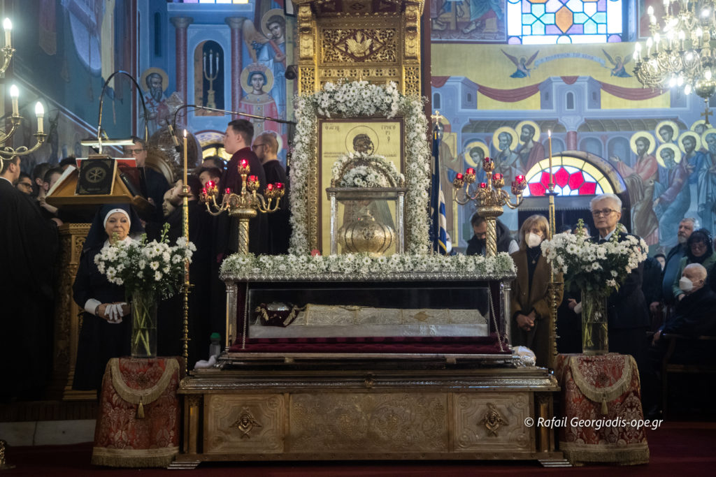 Φωτορεπορτάζ ope.gr: Με ιδιαίτερες τιμές εορτάστηκε ο Άγιος Γρηγόριος ο Παλαμάς στη Θεσσαλονίκη
