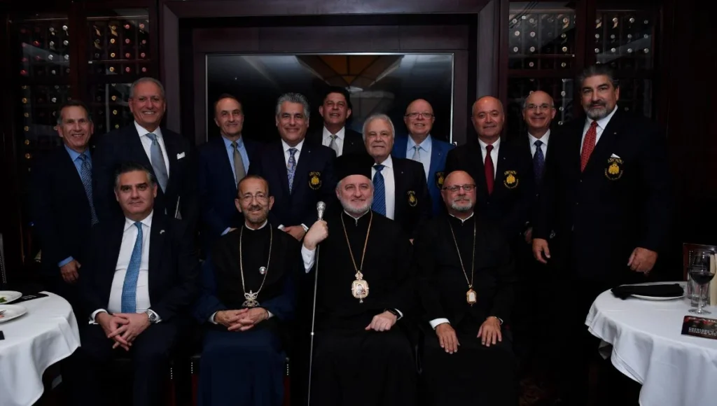 Archons from the Metropolis of San Francisco Welcome Archbishop Elpidophoros to Phoenix for 46th Folk Dance and Choral Festival