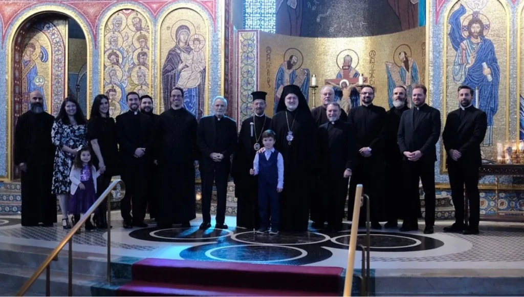 GREETING By His Eminence Archbishop Elpidophoros of America To the San Francisco Metropolis Bay Area Clergy