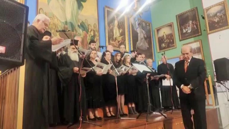 Συναυλία Ιεροψαλτών Καλύμνου