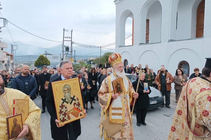 Κυριακή της Ορθοδοξίας στον Μητροπολιτικό Ναό Αρκαλοχωρίου