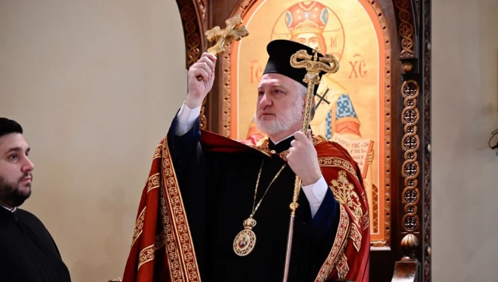 Homily by His Eminence Archbishop Elpidophoros of America On the Second Sunday of Lent Holy Trinity Greek Orthodox Church