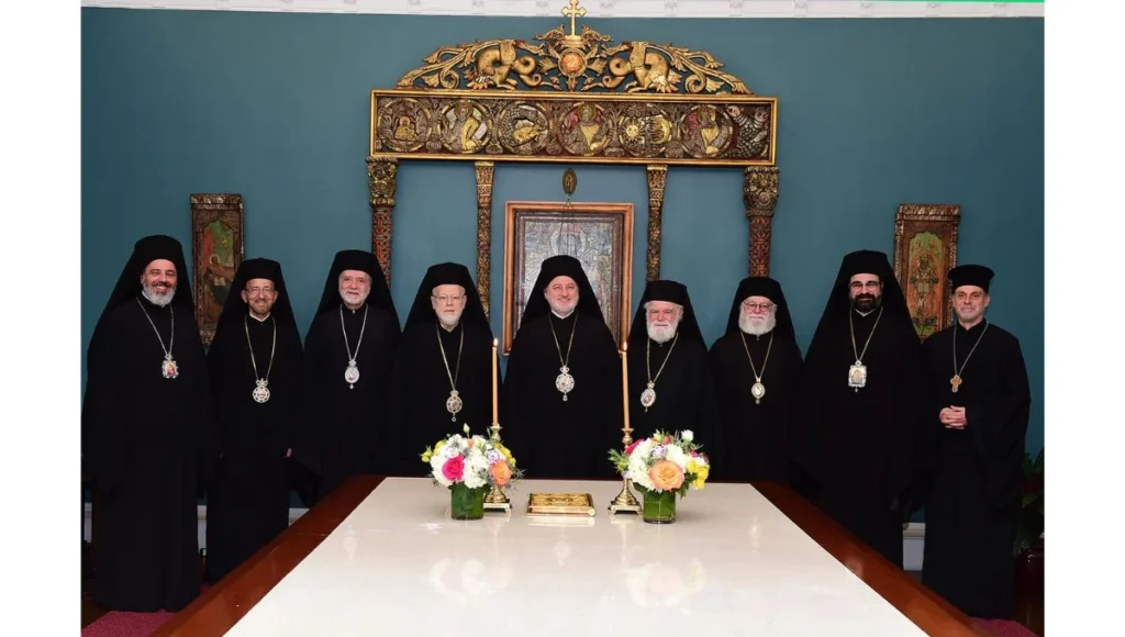 Communique of the Holy Eparchial Synod