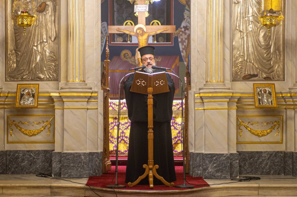 Ο Β’ Κατανυκτικός Εσπερινός στη Μητρόπολη Μεσσηνίας