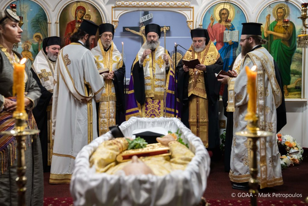 Η Εξόδιος Ακολουθία του μακαριστού Πρωτοπρεσβυτέρου Νικολάου Τσουλουκίδη στο Σύδνεϋ