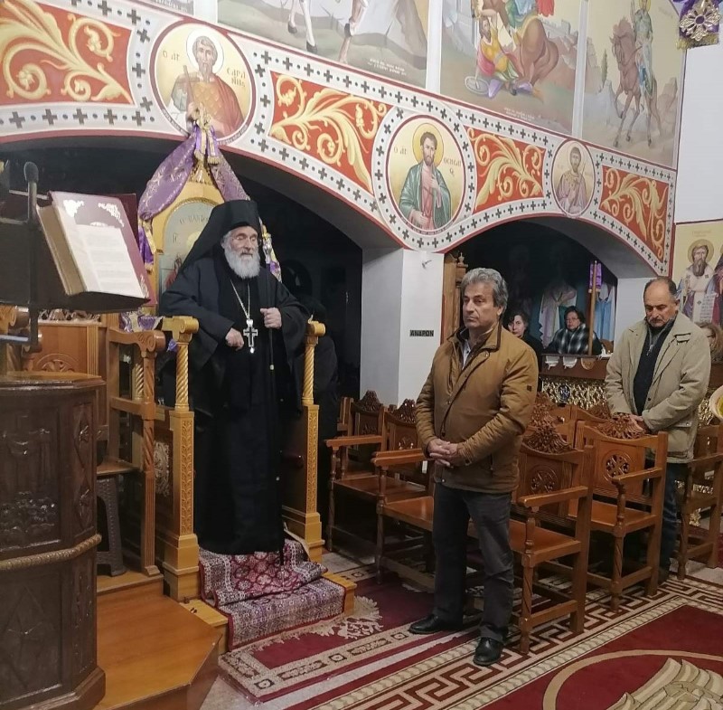 Ο Μεγάλος Κανόνας στην Κάλυμνο