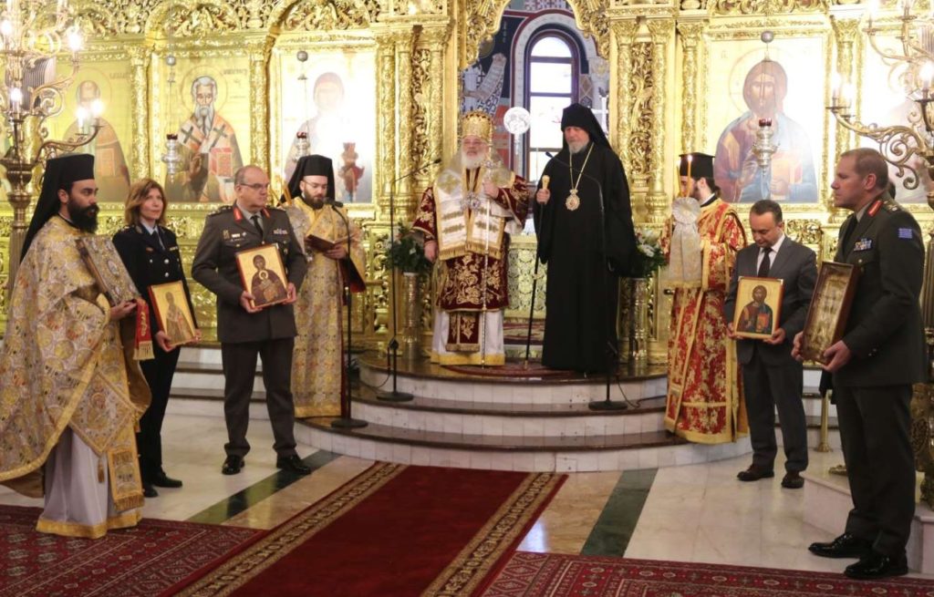 Στρωμνίτσης Ναούμ και Διδυμοτείχου Δαμασκηνός συλλειτούργησαν την Κυριακή της Ορθοδοξίας