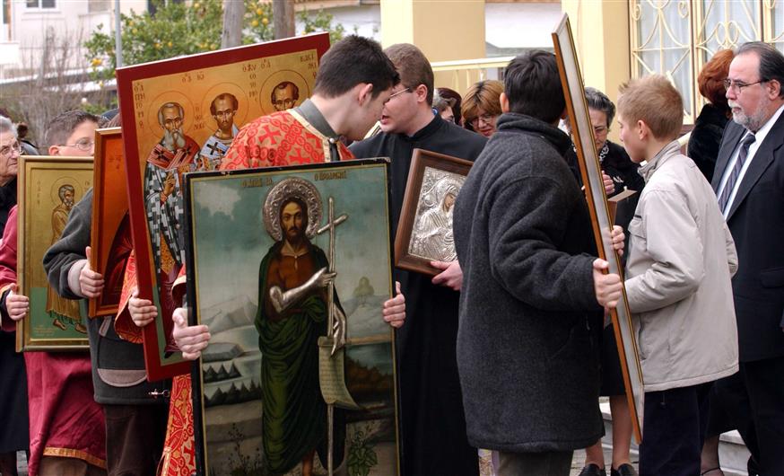 Η σημασία της αναστηλώσεως των ιερών εικόνων