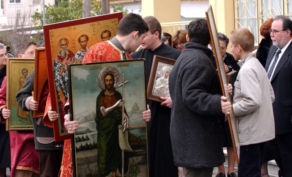 π. Δημήτριος Μπόκος: Το Θείο Εικόνισμα