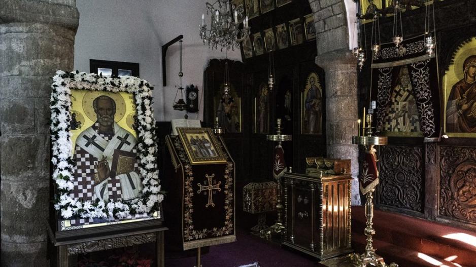 Έκλεψαν απότμημα λειψάνου του Αγίου Νικολάου από την Πάφο