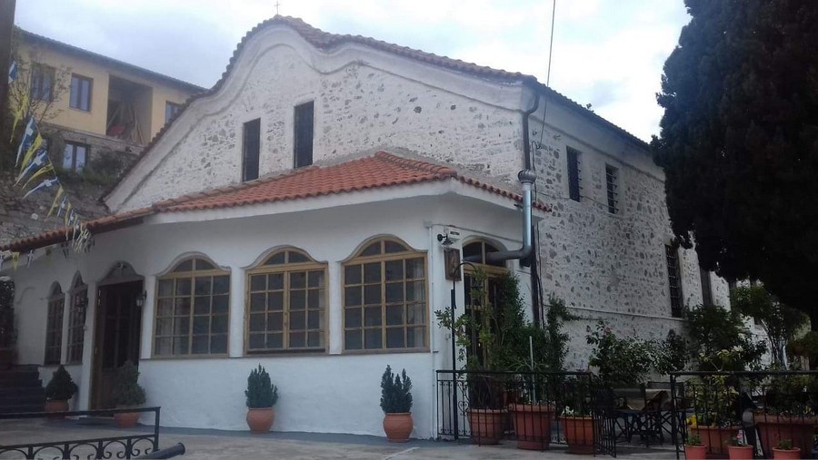 Ο μοναδικός ναός στην Ελλάδα που τιμάται στο όνομα του Ακαθίστου Ύμνου