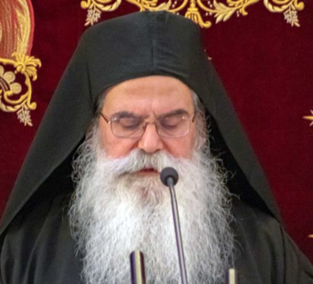 O Αγιορείτης π. Αρτέμιος στον Ιερό Ναό του Αγίου Νικολάου Καβάλας