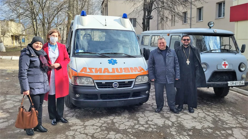 Asociația Filantropia Creștină a Parohiei Orhei a împlinit un deceniu de activitate