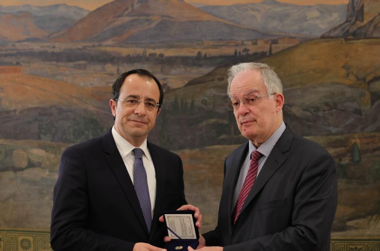 Συνάντηση Τασούλα – Χριστοδουλίδη 