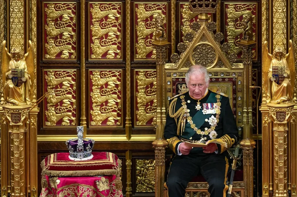Muzică ortodoxă greacă la încoronarea Regelui Charles III