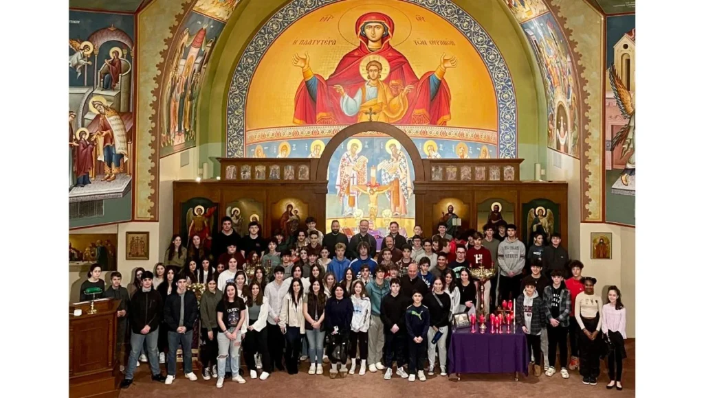 GOYA Lenten Retreat Held at Annunciation Church