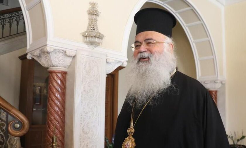 Ο Αρχιεπίσκοπος Κύπρου σε εκδήλωση για τη μείωση του εκφοβισμού στο σχολείο