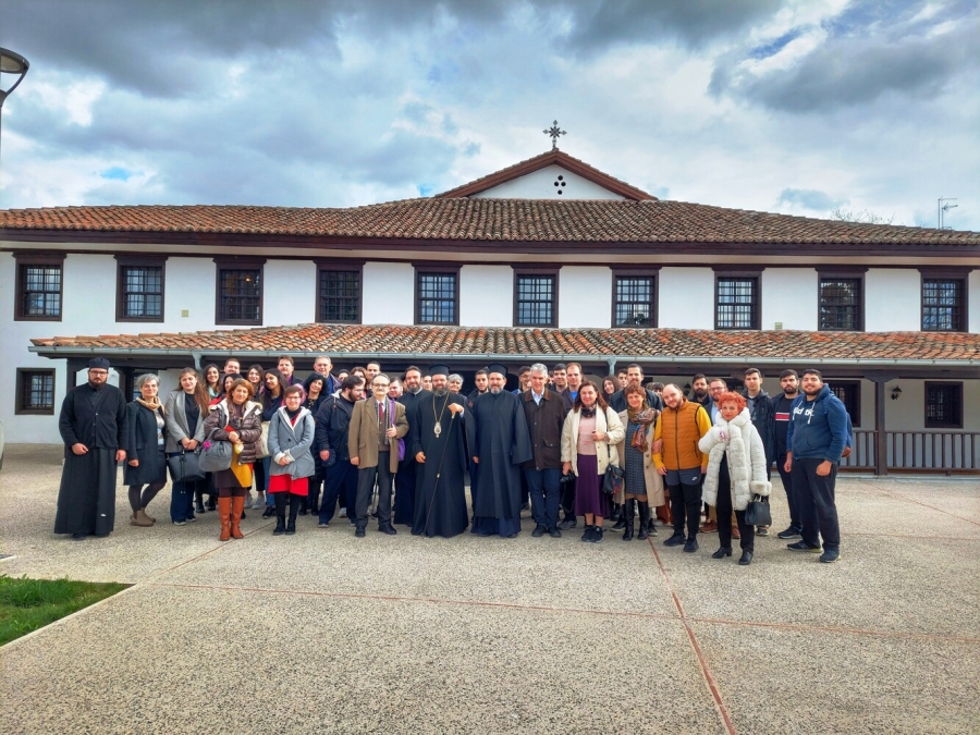 Ο Μητροπολίτης Μαρωνείας υποδέχθηκε Καθηγητές και φοιτητές του Τμήματος Θεολογίας ΑΠΘ