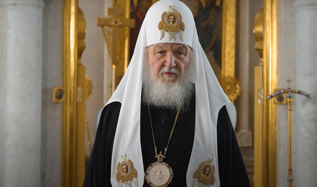 Обращение Святейшего Патриарха Кирилла в связи с ситуацией вокруг Киево-Печерской лавры