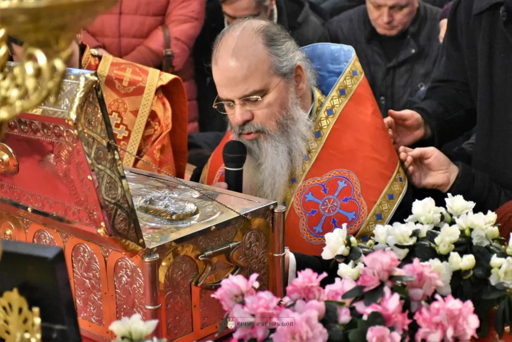 PS Ignatie: Ori de câte ori suntem în preajma unui mucenic, trebuie să luăm aminte la duhul de jertfă