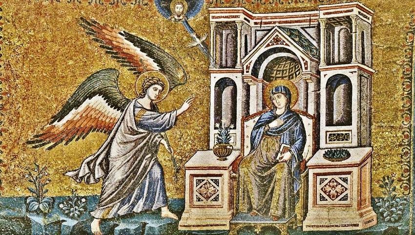 Η εικόνα του Ευαγγελισμού της Θεοτόκου