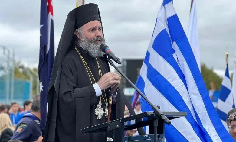 The Greek city of Melbourne honours the heroes of the Greek Revolution of 1821