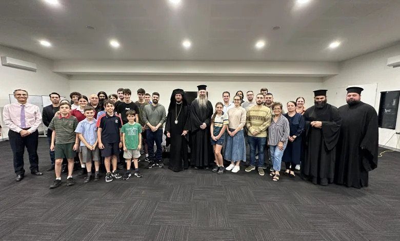 Adelaide: Agiasmos Service for the commencement of lessons of the Byzantine Music School of Australia, Adelaide Branch