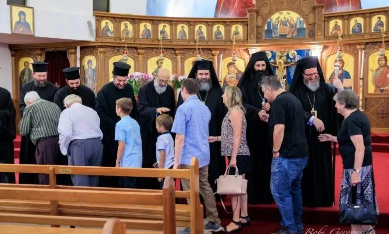 Perth: Vespers of Forgiveness at the Church of Saint Nektarios