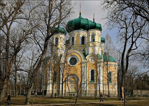 Завершается реставрация собора святого Павла в Гатчине