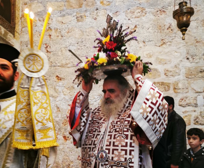 Ιεροσόλυμα: Μεθεόρτιος εορτή της Σταυροπροσκυνήσεως στην Ι.Μ. Τιμίου Σταυρού