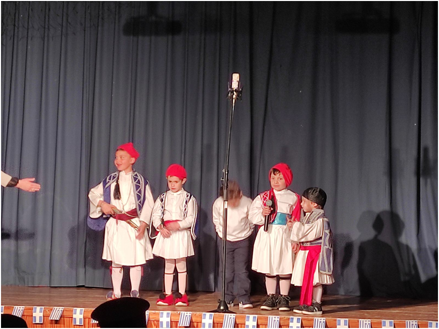 Τα Κατηχητικά της Χίου γιόρτασαν τον Ευαγγελισμό της Θεοτόκου και την Επανάσταση του 1821