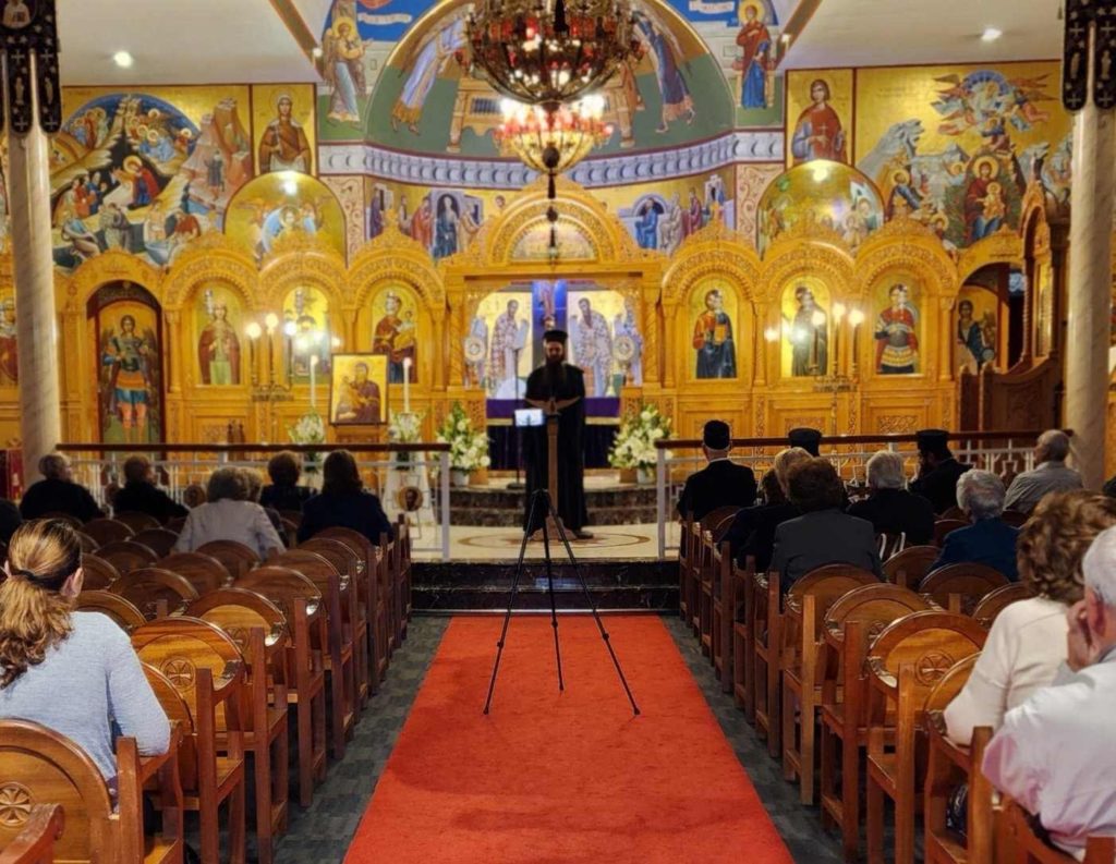 GO Fellowship Melbourne: Talk given by His Grace Bishop Prodromos of Toliara and South Madagascar