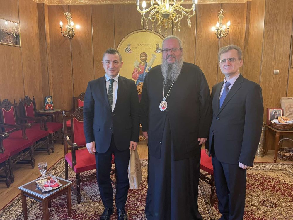 Στον Μητροπολίτη Λαρίσης ο Τούρκος Πρόξενος στη Θεσσαλονίκη