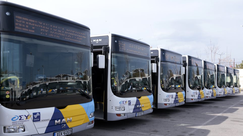 Απεργία 16 Μαρτίου: Πως θα κινηθούν τα λεωφορεία